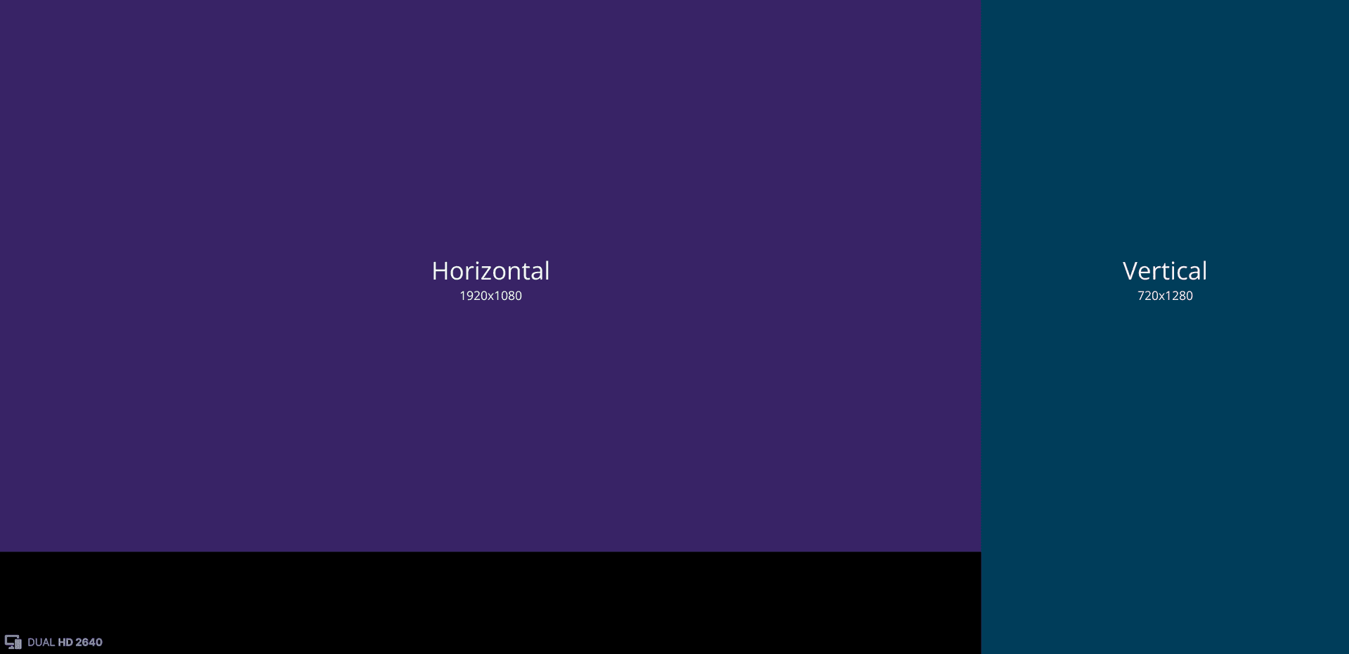 Dual HD 2640 template