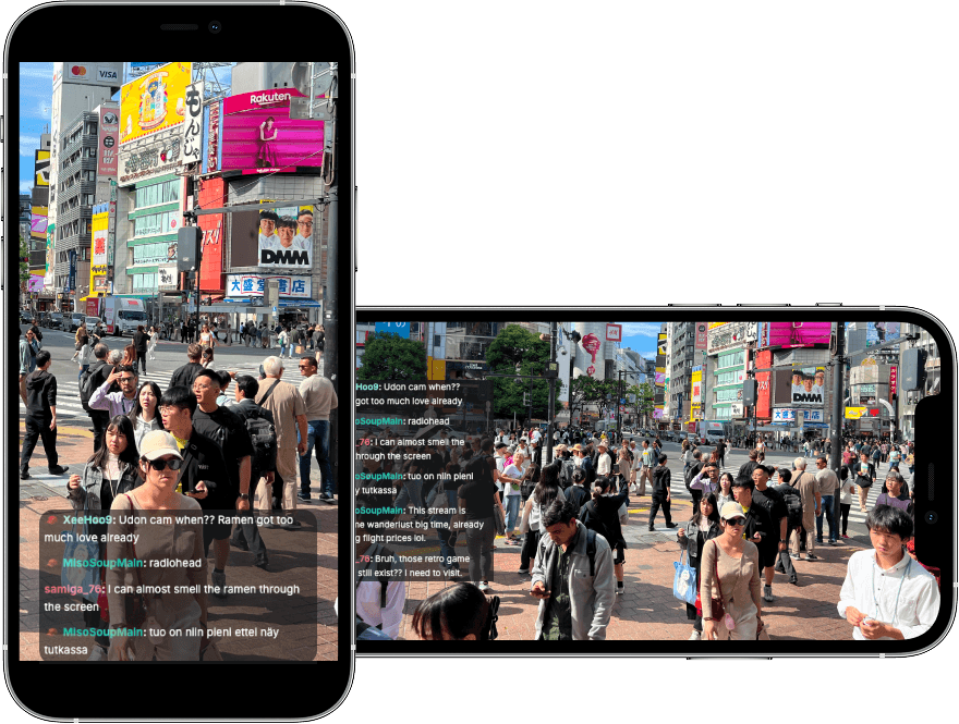 IRL Streaming with Streamrun