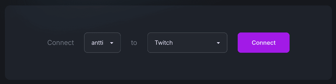 Output Destinations - Streamrun docs