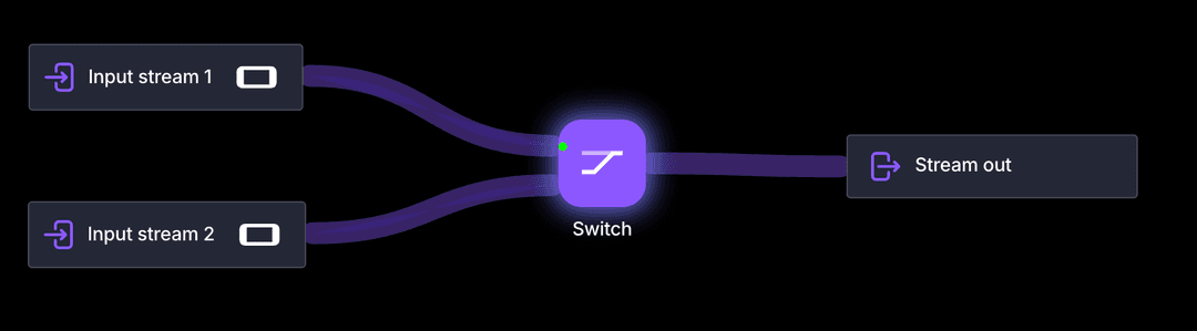 Switch Streaming Device - Streamrun docs