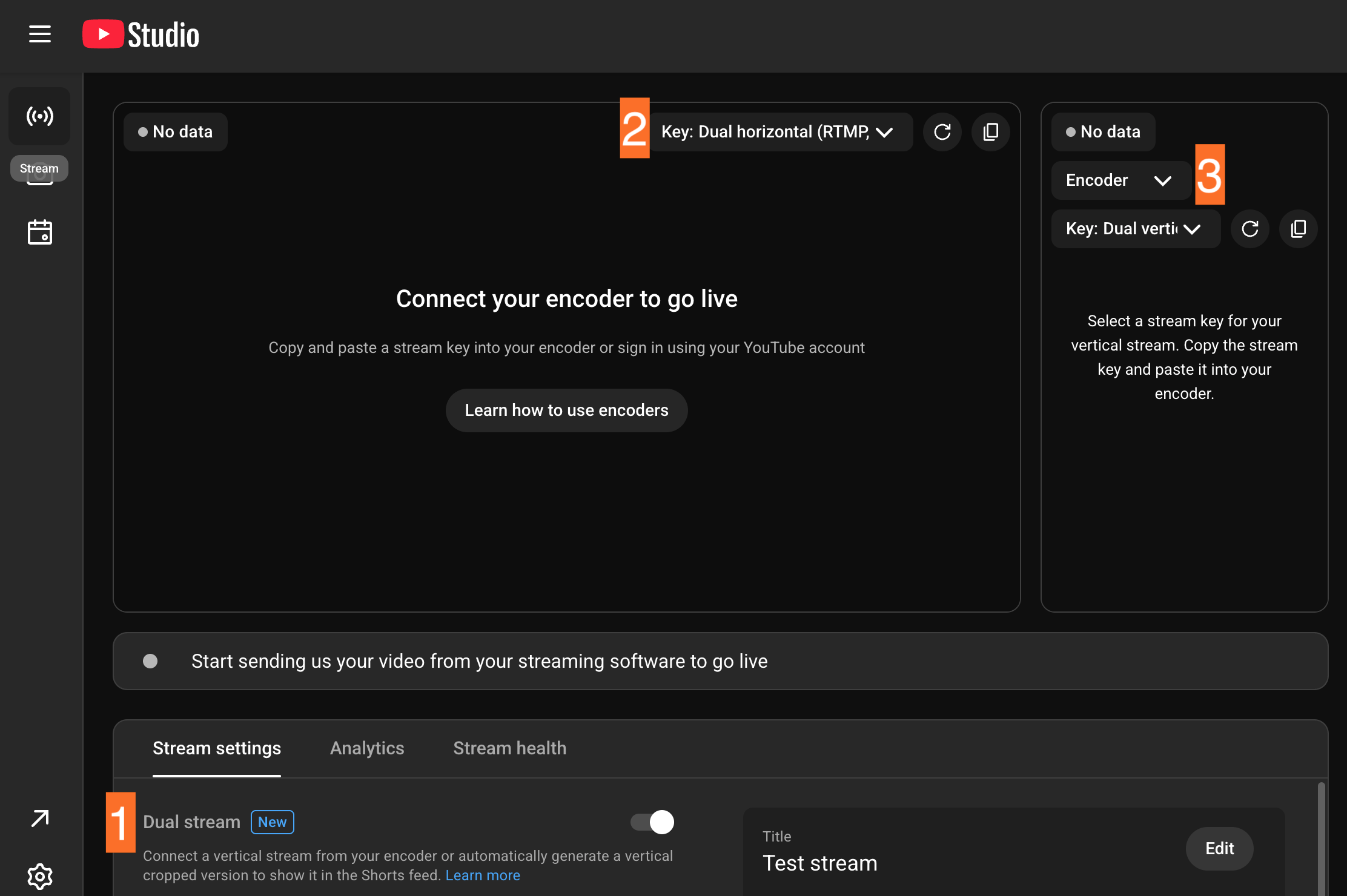 Setting up YouTube Dual Stream with Streamrun